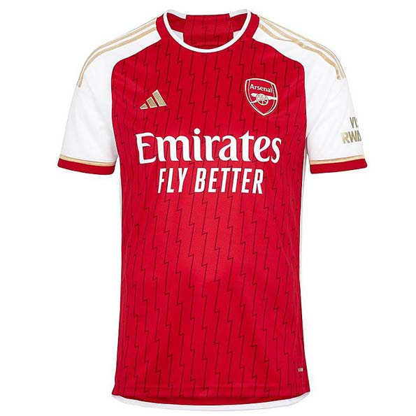 Tailandia Camiseta Arsenal Replica Primera Ropa 2023/24 Rojo